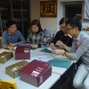 2015-12-30 Glass Etching cum Wine Tasting Workshop